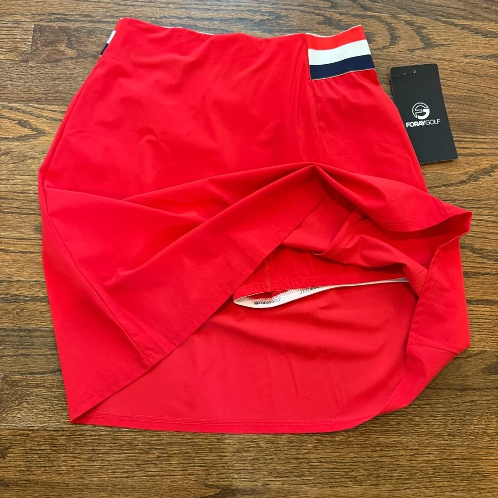 ForayGolf x Delta Team USA Custom Golf Skirt - Picture 2 of 8